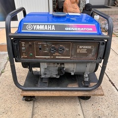 ヤマハ　発電機　EF2300 実動品の画像