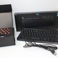 Logicool G/PRO X ゲーミングキーボード/テンキー...