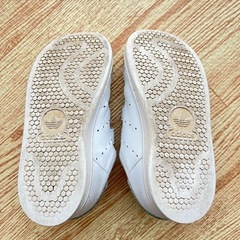 アディダス　スタンスミス　キッズスニーカー　15cmの画像