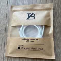 新品　iPhone ライトニングコネクター