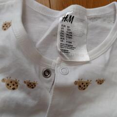 ベビー服3点セット　H＆М　80cmの画像