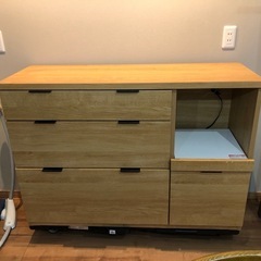 ニトリキッチンカウンター　120