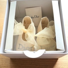 取引中‼︎未使用‼︎Dior ベビーファーストシューズ