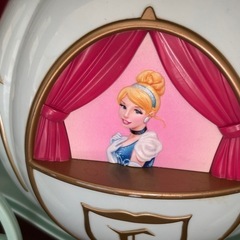 シンデレラ　馬車　ポップコーンバケツ　TDL　中古の画像