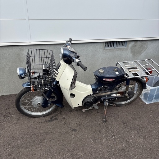 (商談中)プレスカブ50 現状渡し