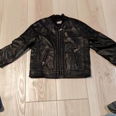 H＆M　ライダースジャケット　90サイズ