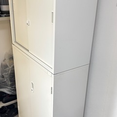 キャビネット　上下セットの画像