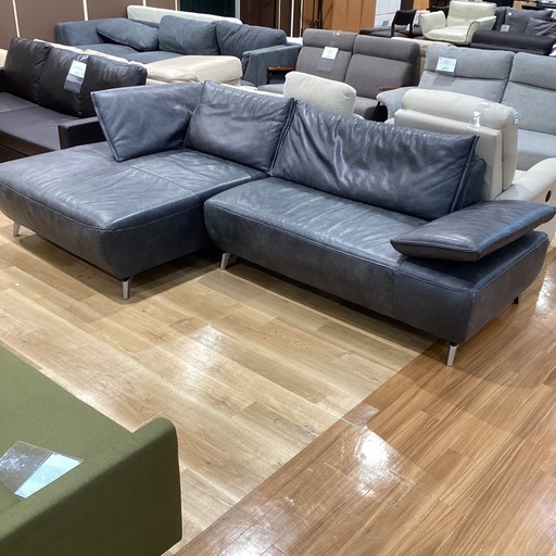 トレファク神戸南店】ADDRE SSの1掛けソファー です‼︎【取りに来