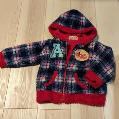 アンパンマン　冬用　アウター　90サイズ