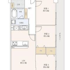 💞久喜駅徒歩10分💕1駅2路線利用可💞4階部分角部屋💕南西向き💞...