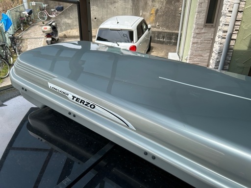 terzo ルーフボックス　ローライダー