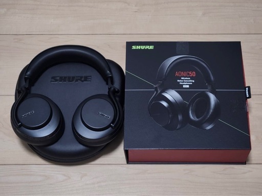 美品 SHURE AONIC50 GEN2