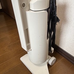 （差し上げます）無印の掃除機の画像