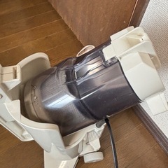 （差し上げます）無印の掃除機の画像