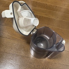 （差し上げます）無印の掃除機の画像