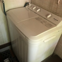 パナソニック2槽式洗濯機　洗濯脱水5kg NA-W50B1