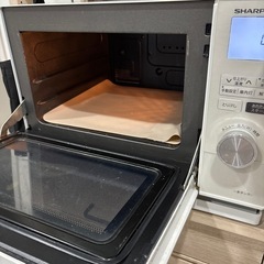 SHARP  スチームオーブンレンジ　ヘルシオ(白)の画像