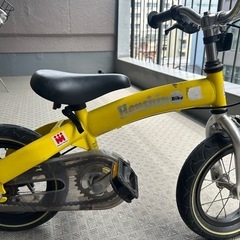 こども自転車　変身バイクペダルスタンドつきの画像
