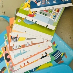 ひらがな学習おもちゃ、こどもちゃれんじの画像