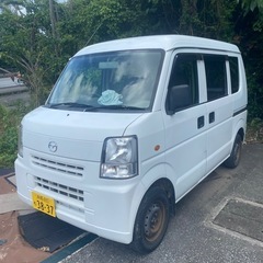 スクラムバン　(エブリーバンと同じ？)  車検満タン　クーラー🆗...