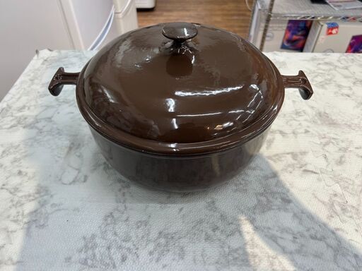 ル・クルーゼ ココット ヴィンテージ29㎝ 店頭販売 南区花畑