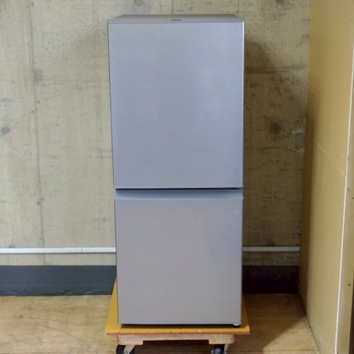 9468 AQUA アクア 2ドア冷凍冷蔵庫 AQR-13K 126L 冷蔵80L 冷凍46L 2021 