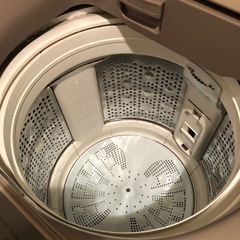【ジャンク】日立　洗濯機10kg BW-V100CJ 2019年式の画像