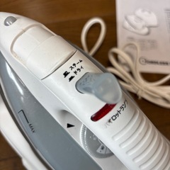 （お譲りします）ニトリのアイロンの画像