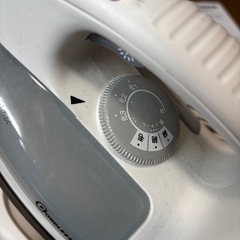 （お譲りします）ニトリのアイロンの画像