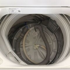 JT10852【Panasonic/パナソニック 5.0㎏洗濯機】美品 2023年製 NA-F5B1 家電 洗濯 簡易乾燥付の画像