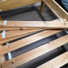 イケア IKEA  子供用 ベッド クリッテル KRITTERの画像