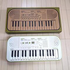 CASIO　ミニ鍵盤キーボード