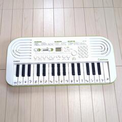 CASIO　ミニ鍵盤キーボードの画像