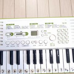 CASIO　ミニ鍵盤キーボードの画像