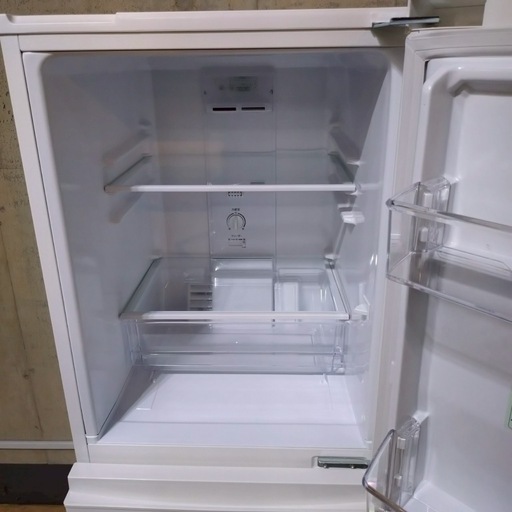 7018 無印良品 2ドア冷凍冷蔵庫 MJ-R13B 126L 冷蔵80L 冷凍46L 2021年製