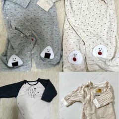 70-80 ベビー服4枚
