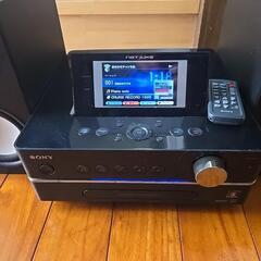 SONYハードディスクオーディオレコーダーの画像