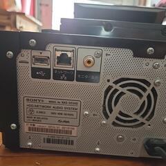 SONYハードディスクオーディオレコーダーの画像