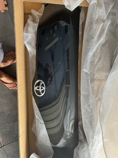 ハイエースワイドバンパー