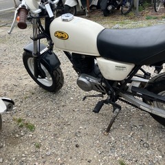 🍒綺麗なエイプ50ccAC16-1106794メーター54514kmの画像