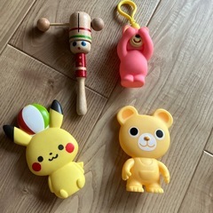 赤ちゃん用おもちゃ　複数の画像