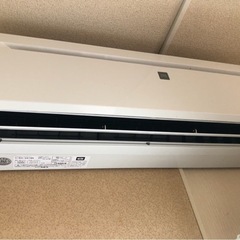 エアコン２台まとめて