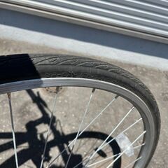 サイクルベースあさひ 28インチ ウィークエンド 7段変速 自転車  クロスバイク 赤 札幌 東区の画像