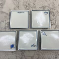 角皿5枚セット 店頭販売 南区花畑