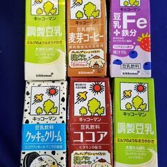 ワンコインー‼️豆乳セット