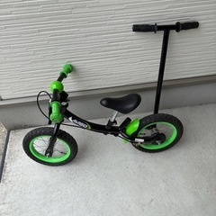 子供用自転車　ストライダーの画像