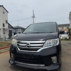 ニッサン セレナ スターV エアロセレクション。 平成24年