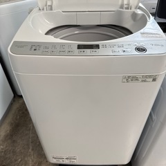 2023年　シャープ　洗濯機　7kg  ②の画像