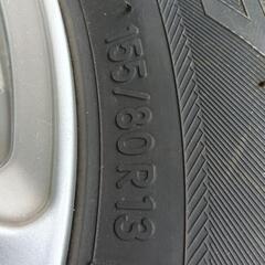 【値下げしました☝️】13インチホイールセットの画像