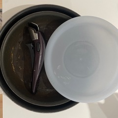 T-fal フライパン(取手、パッキン蓋付き)の画像